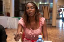Yvonne Owuor - AKU/WIO Director